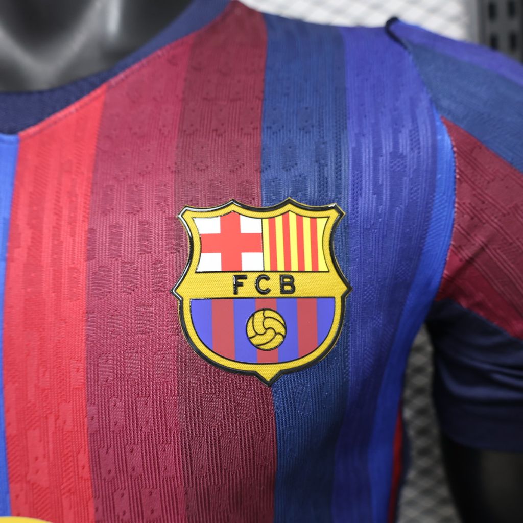 BARCELONA 26/27 HOME JERSEY - PLAYER VERSION  2