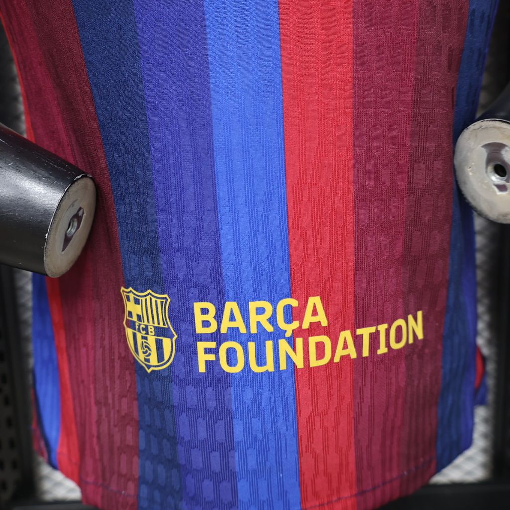 BARCELONA 26/27 HOME JERSEY - PLAYER VERSION  7