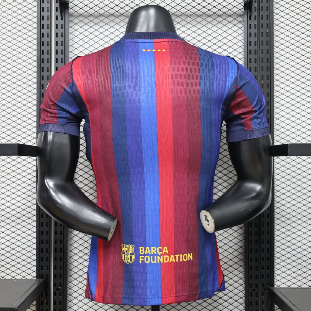 BARCELONA 26/27 HOME JERSEY - PLAYER VERSION  9