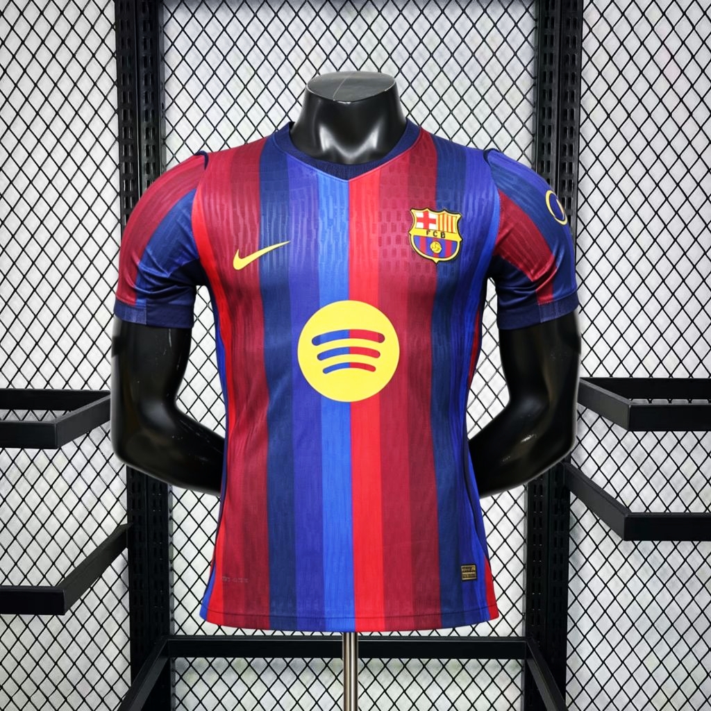 BARCELONA 26/27 HOME JERSEY - PLAYER VERSION
