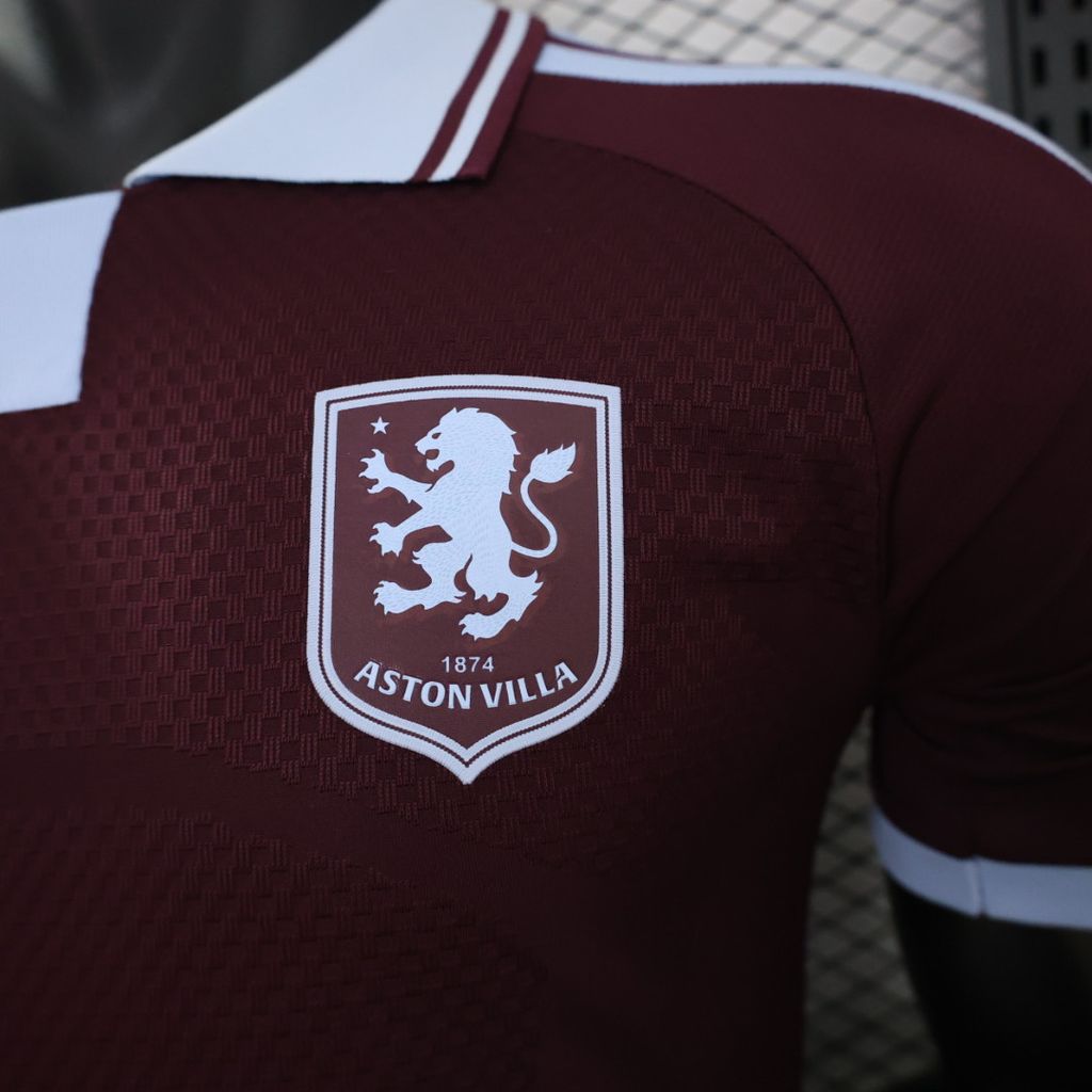 ASTON VILLA 26/27 HOME JERSEY - PLAYER VERSION  2